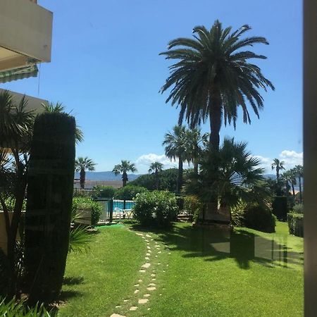 Studio 127, Vue Mer Et Piscine, Port Santa Lucia Saint-Raphael  Luaran gambar