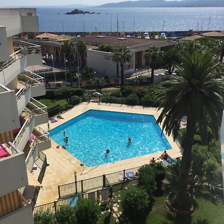 Studio 127, Vue Mer Et Piscine, Port Santa Lucia Saint-Raphael  Luaran gambar