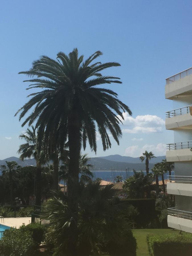 Studio 127, Vue Mer Et Piscine, Port Santa Lucia Saint-Raphael  Luaran gambar